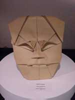 Origami works by YOSHIZAWA Akira